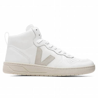 Veja - Tênis Masculino V-15 Couro Cano Alto