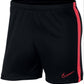 Calções de futebol Nike Dri Fit Academy para homem, preto, tamanho grande