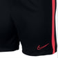 Calções de futebol Nike Dri Fit Academy para homem, preto, tamanho grande