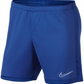 Calções de jogo de futebol Nike Dri Fit Academy para homem, azul, tamanho grande
