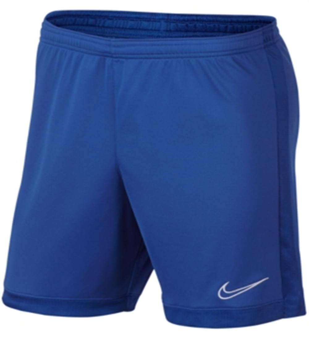 Calções de jogo de futebol Nike Dri Fit Academy para homem, azul, tamanho grande