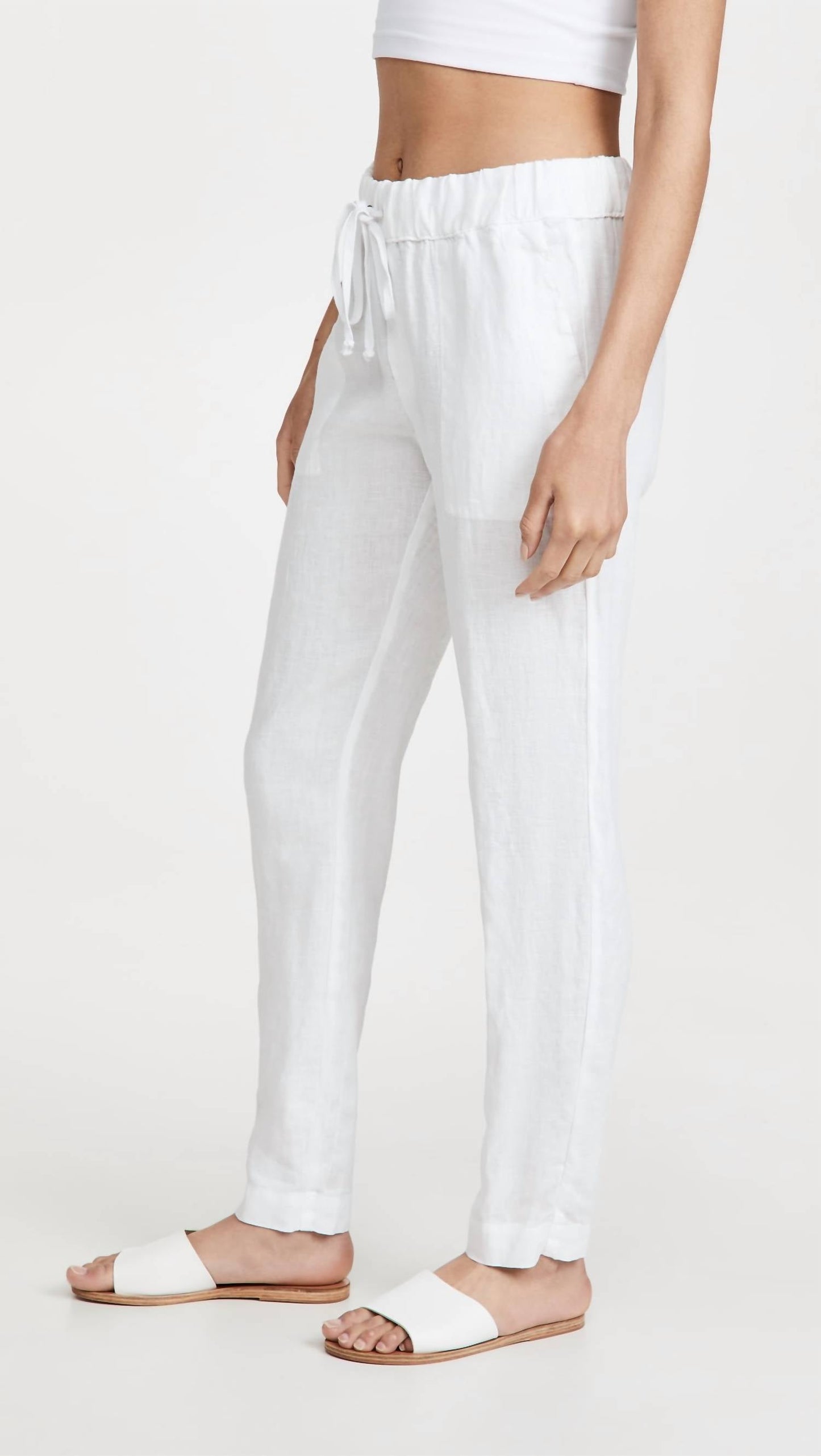 Enza Costa - Linen Easy Pant