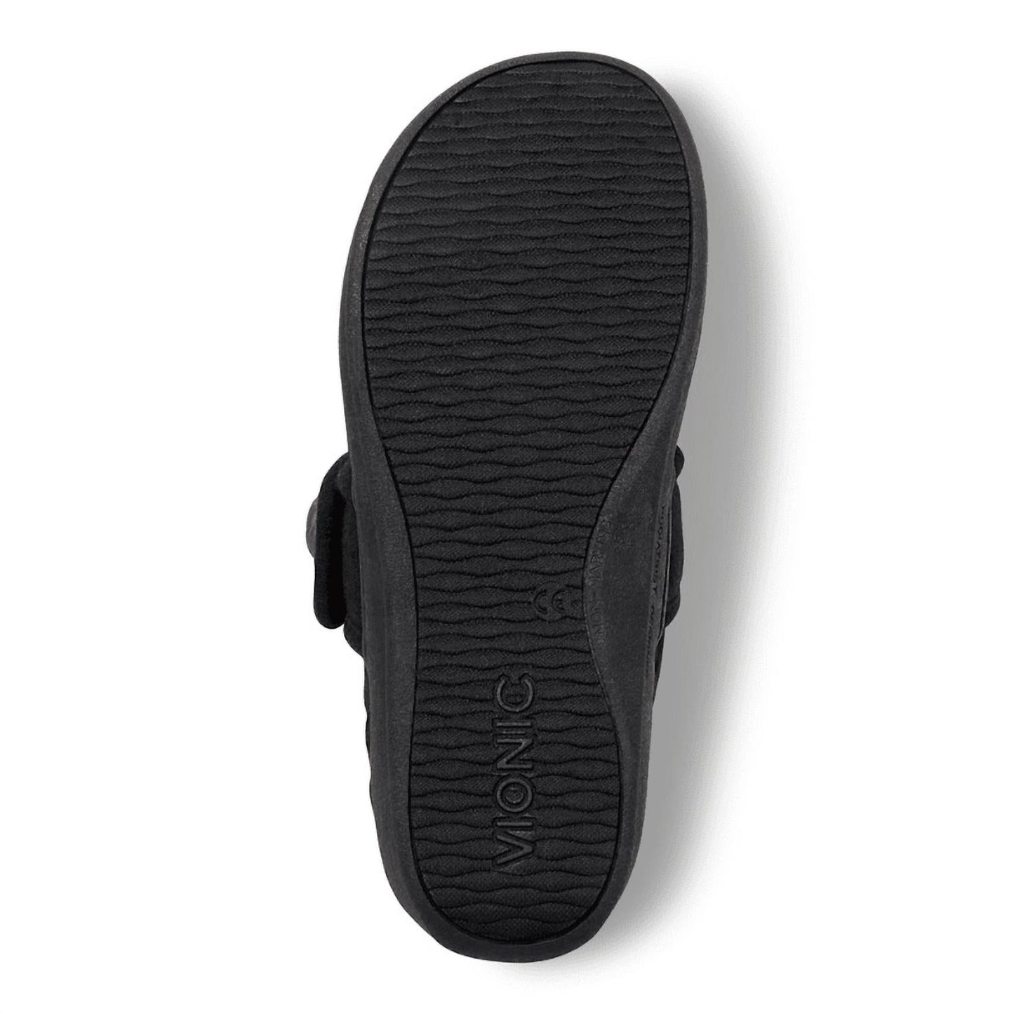 Vionic - WOMEN'S JACKIE FLANNEL SLIPPER - MEDIUM WIDTH