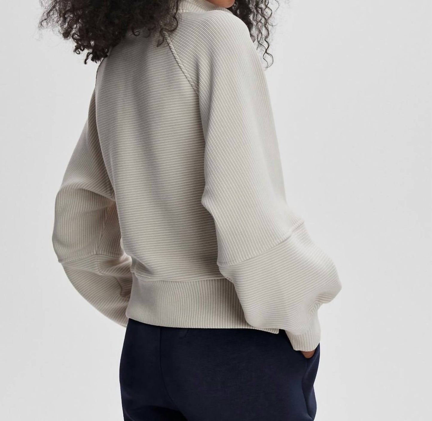 Varley - Milano Half Zip Sweatshirt