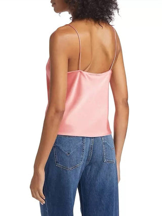 Alice + Olivia - Harmon Drapey Slip Tank Top