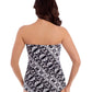 Miraclesuit - Tiki Hankini Bandeau Underwire Tankini Top