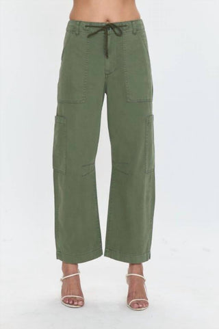 Pistola - Sabrina Curved Utility Pant