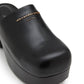 Alexander Wang - Women's Zoe 85 Mm Leather Platform Clog