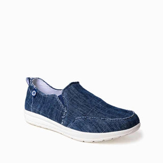 Minnetonka - Tênis Feminino Expanse Canvas Slip On