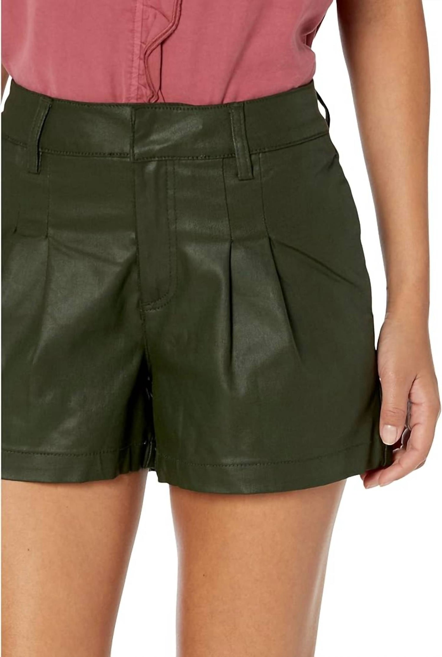Kut From The Kloth - Willa Coated Denim Short