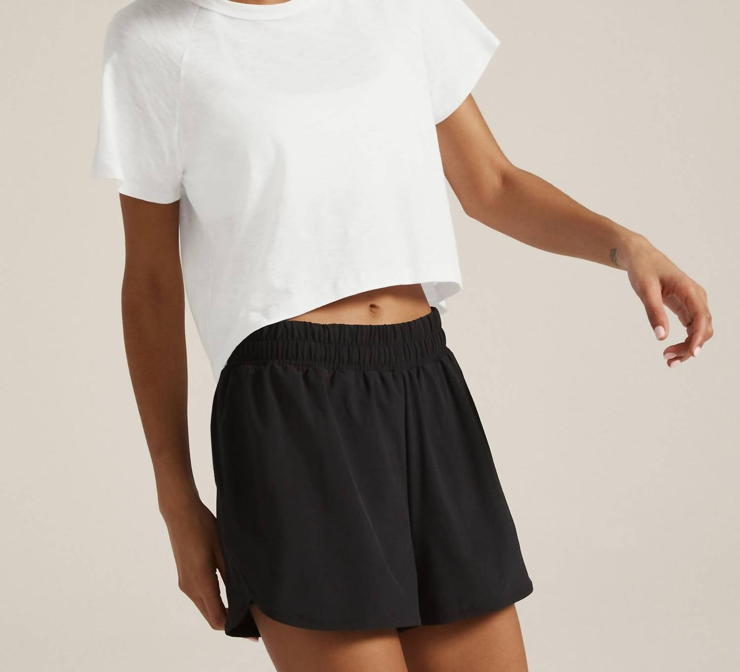 Beyond Yoga - Signature High Low Tee