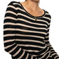 Sanctuary - Femme Crew Stripe Tee