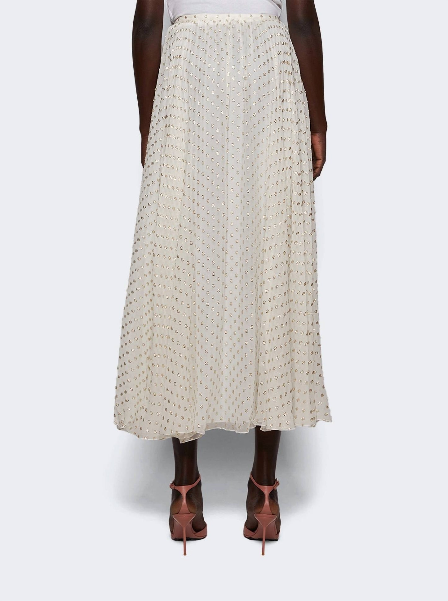 Chloe - Pleated Skirt