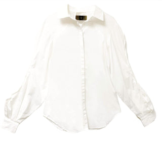 The Athletic Side Of Us - Anne Detachable Back Shirt