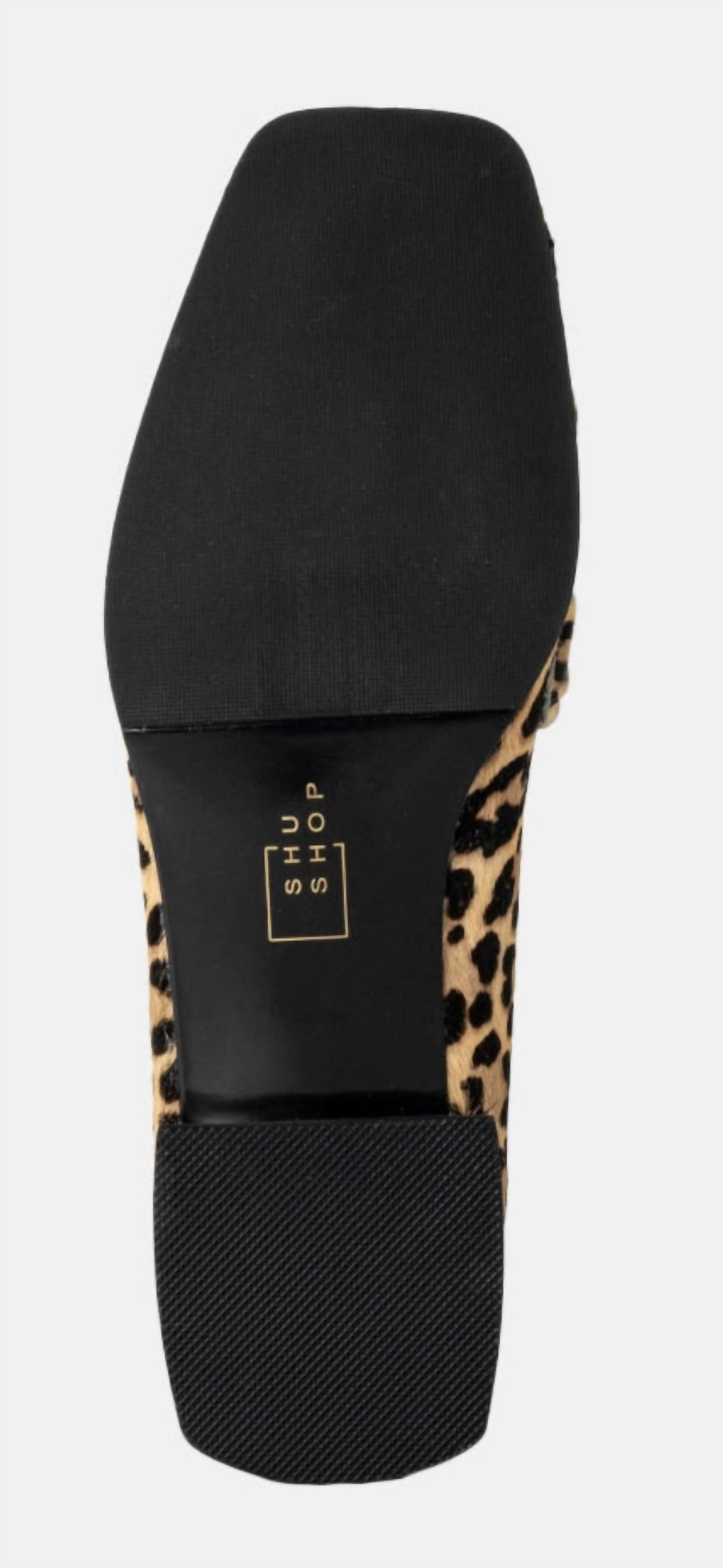 Shu Shop - Women's Therese Leopard Hair Loafers