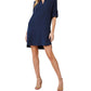 Bella Dahl - A-Line Rolled Tab Sleeve Dress
