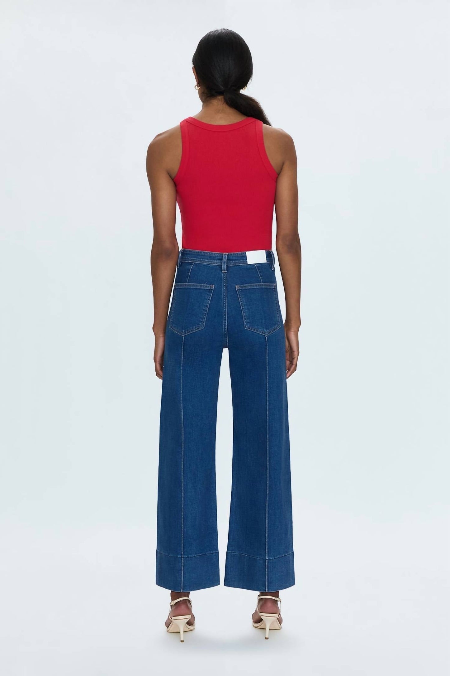 Pistola - Penny Pintuck Ankle Jeans