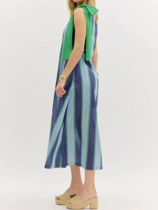 Entro - Carrie Anne Midi Dress