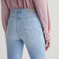 Ag Jeans - Saige High Rise Straight Crop Jeans
