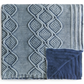 Manta jeans Sparrow &amp; Wren - 100% exclusiva azul