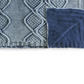 Manta jeans Sparrow &amp; Wren - 100% exclusiva azul