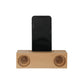 Creative Gifts International - Suporte para amplificador/telefone em madeira de faia