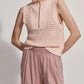 Varley - Bains Half-zip Tank