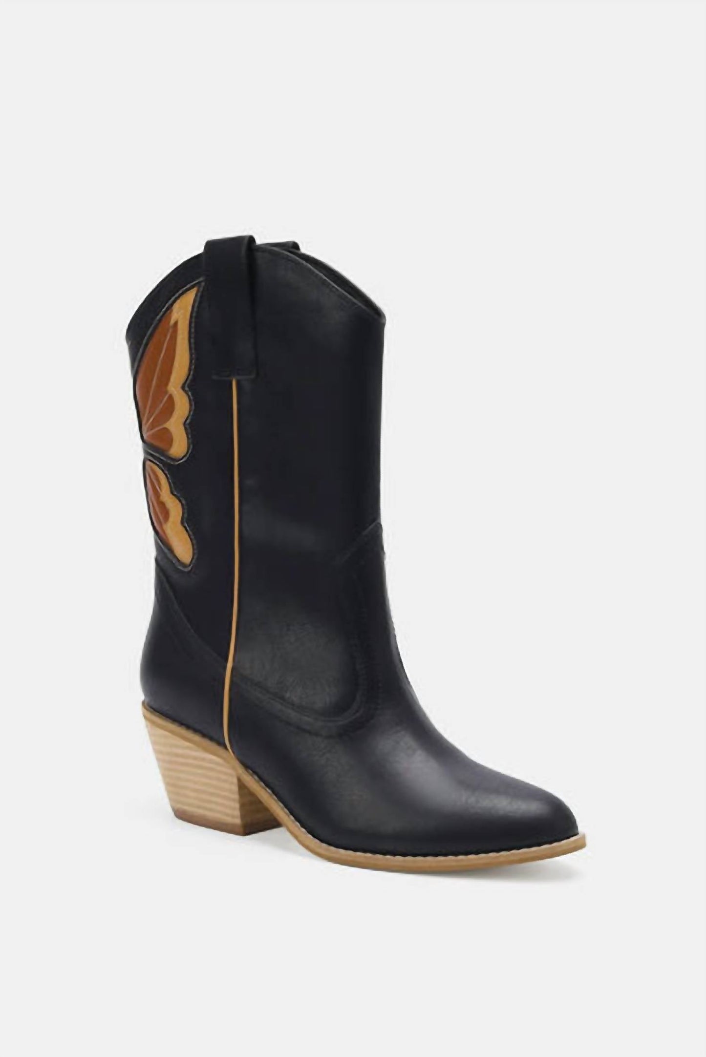 Beast Fashion - Women's Butterfly Cut Point Toe Boots