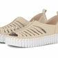 Ilse Jacobsen - Women's Tulip 9376 Peep Toe Sneaker