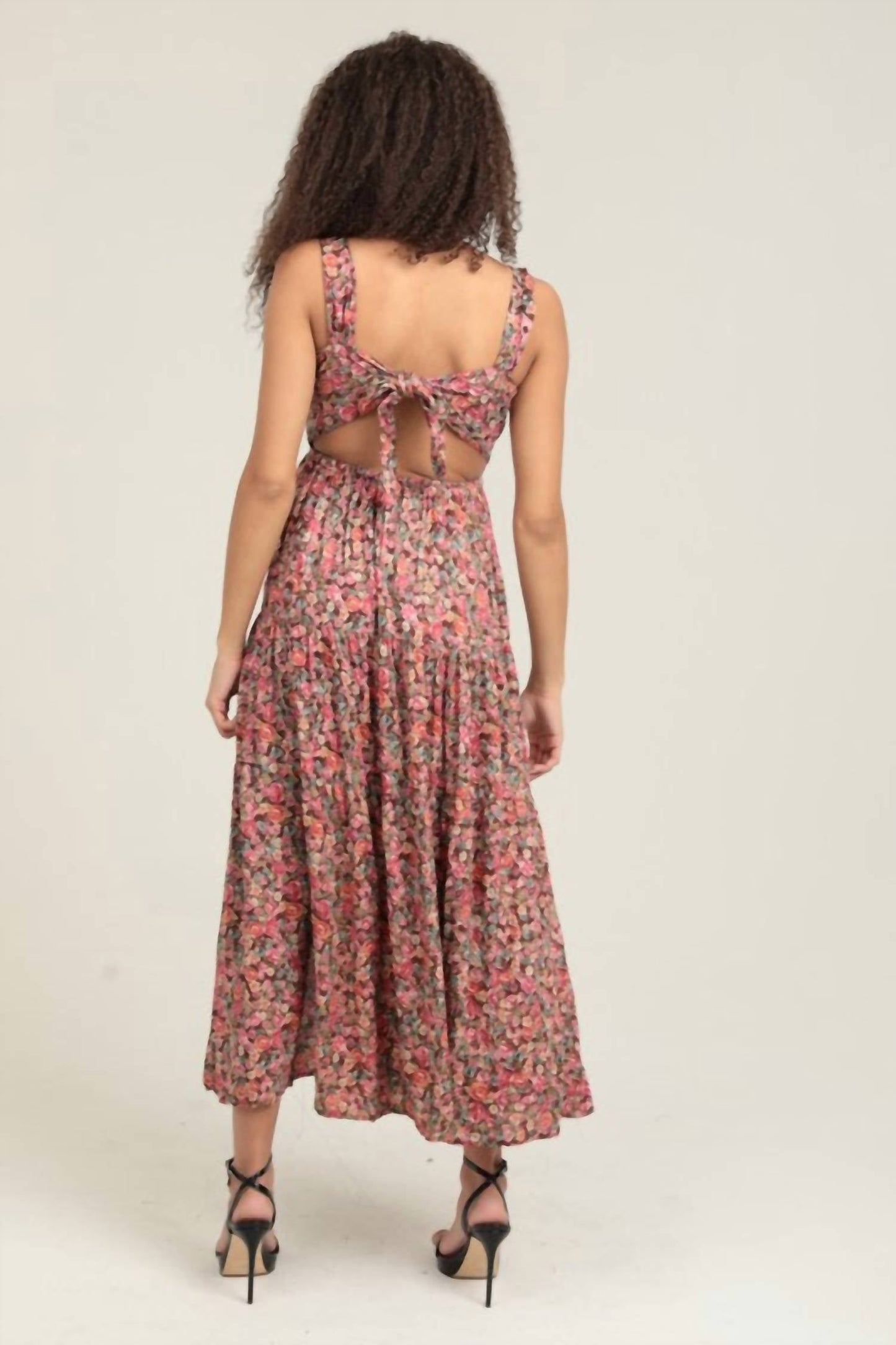 Angie - Ashlyn Floral Maxi Dress