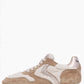 Voile Blanche - Women's Julia Suede/metallic Fur Sneaker