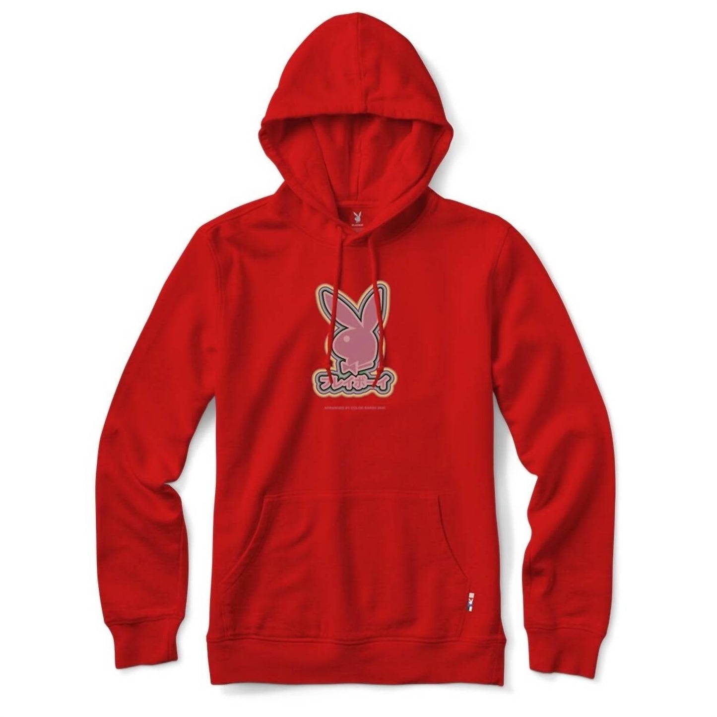 Color Bars - Men's Playboy Tokyo Rabbit Head Hoodie