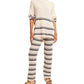 Free People - Mariner Stripe Knit Pants