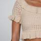 Falcon Park - Kaylan Pointelle Off The Shoulder Top