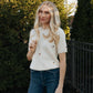 Aaron & Amber - Fruit Embroidered Sweater