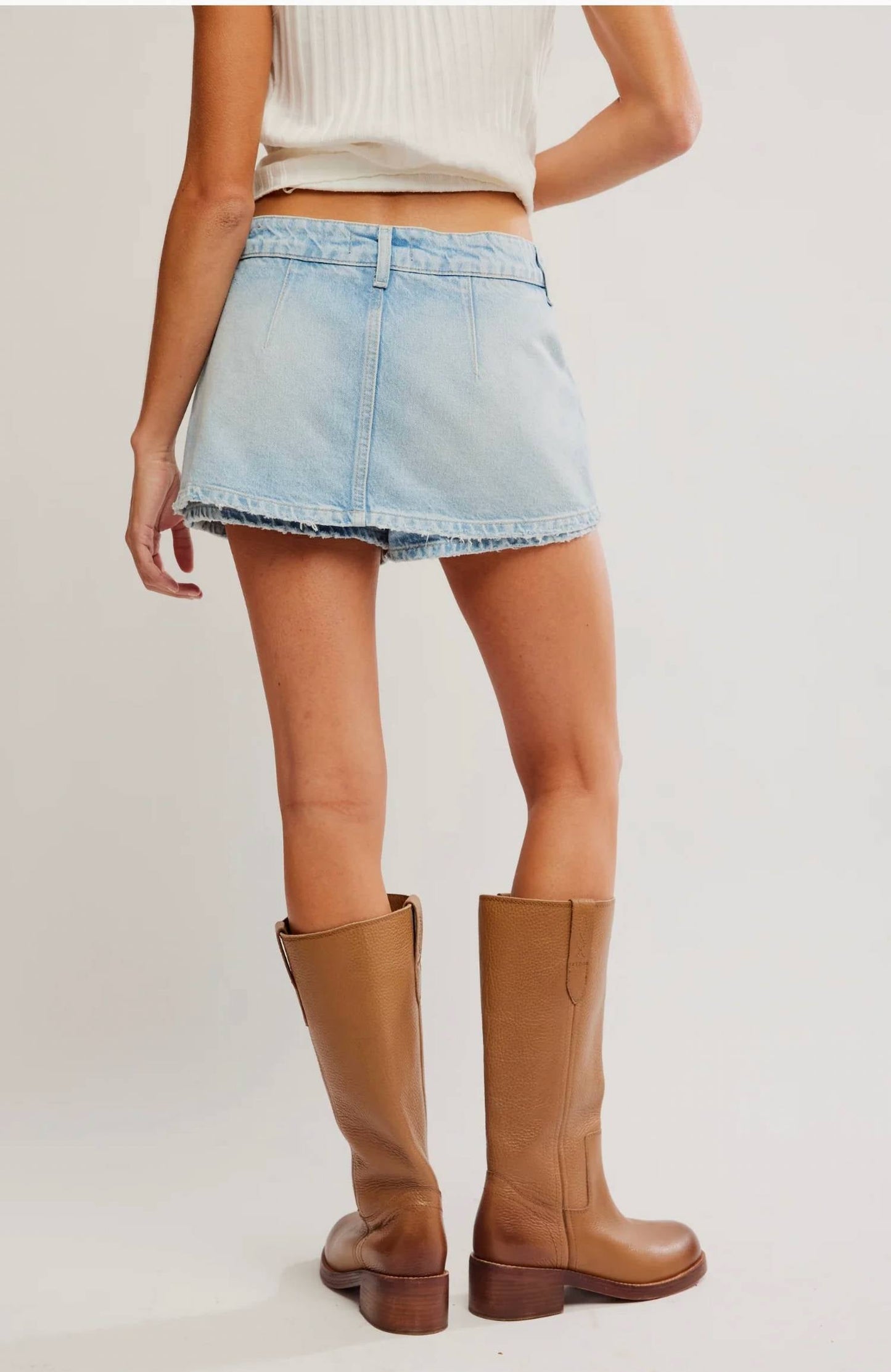 Free People - Galivanting Micro Skort