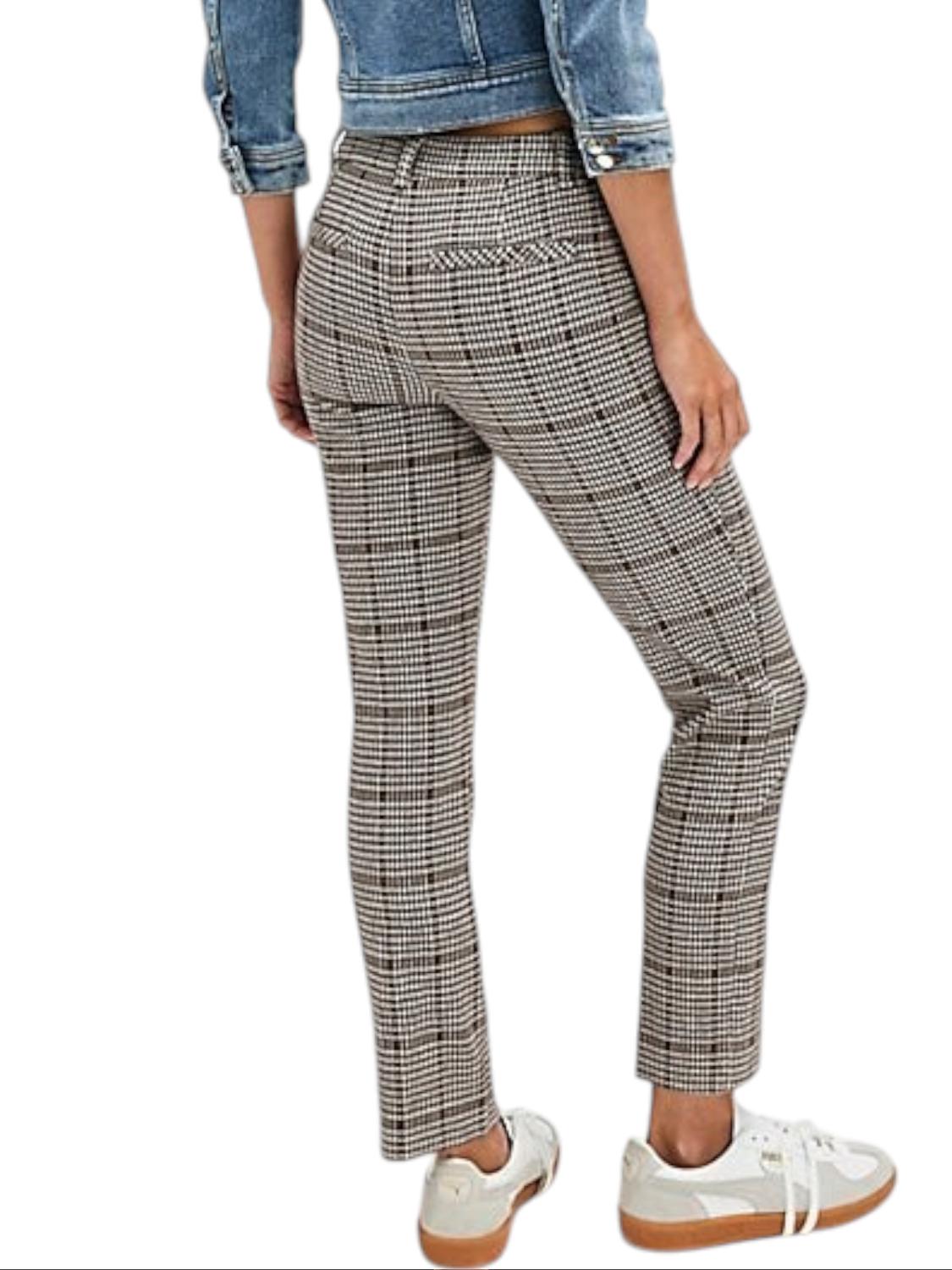 Free People - Molly Plaid Slim Pants