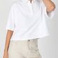 Atm - Heavyweight Vintage Wash Polo Shirt