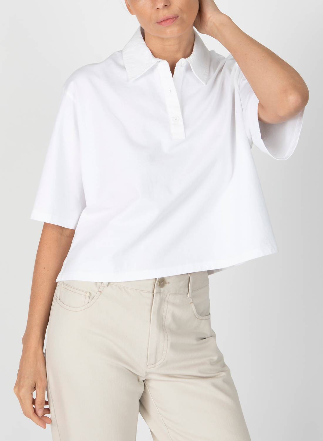 Atm - Heavyweight Vintage Wash Polo Shirt