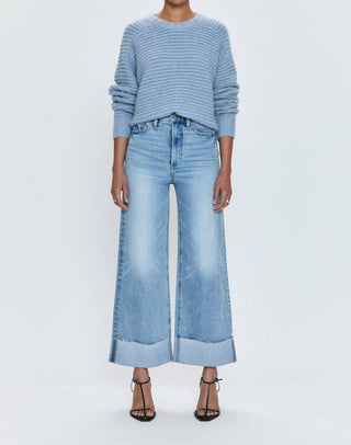 Pistola - Jeans Lana Crop Wide Leg