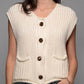 Wishlist - Coastal Breeze Sleeveless Knit Vest