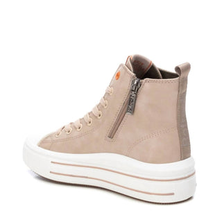 Xti - Botas de Cano Curto Femininas de Lona