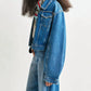Essential Antwerp - Cropped Denim Jacket