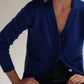 Cissa - Wrap Long Sleeve Cardigan