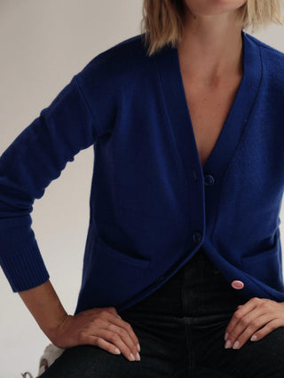 Cissa - Wrap Long Sleeve Cardigan