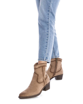 Xti - Botas femininas estilo western italiano