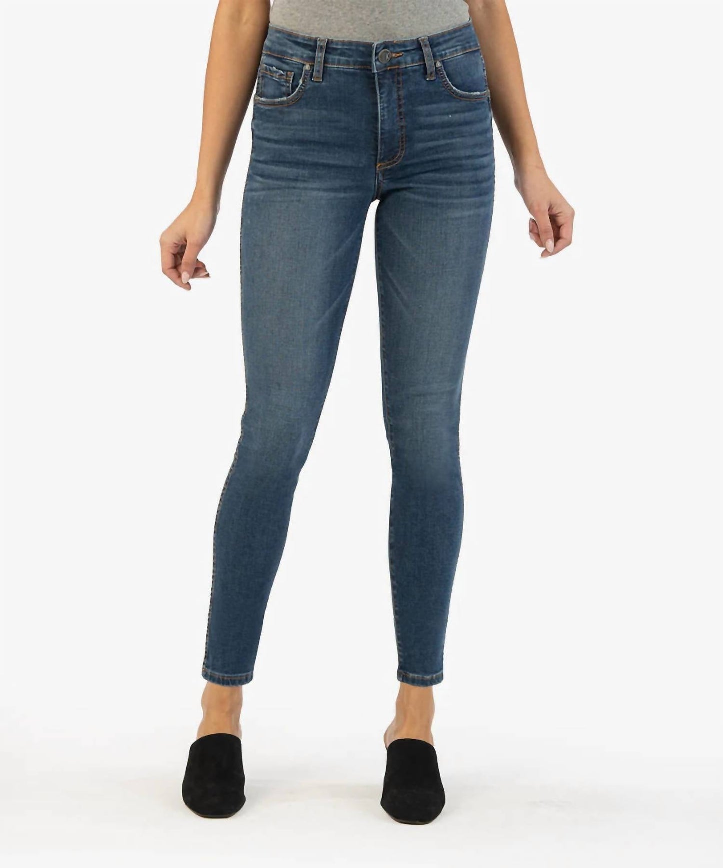 Kut From The Kloth - Connie High Rise Fab AB Ankle Skinny