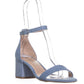 Sandálias Stangarone Femininas Call It Spring com Tira no Tornozelo, Azul, Tamanho 8 M