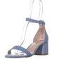 Sandálias Stangarone Femininas Call It Spring com Tira no Tornozelo, Azul, Tamanho 8 M