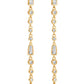 Ettika - Women's Crystal Linear Earrings